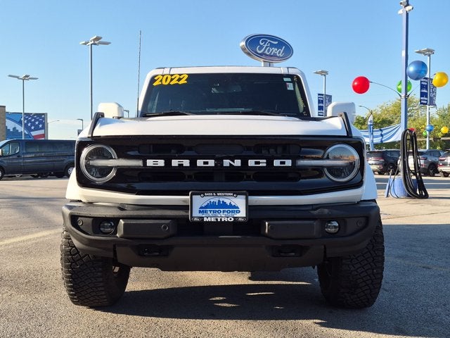 2022 Ford Bronco Outer Banks