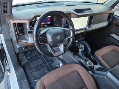 2022 Ford Bronco Outer Banks