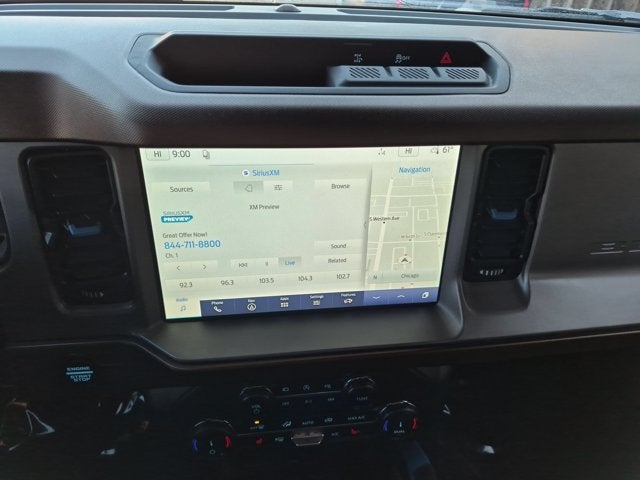 2022 Ford Bronco Outer Banks