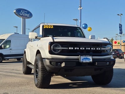 2022 Ford Bronco Outer Banks