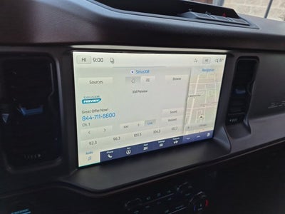 2022 Ford Bronco Outer Banks