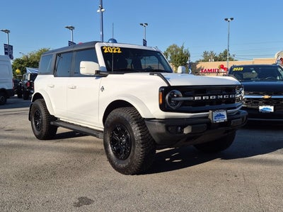 2022 Ford Bronco Outer Banks