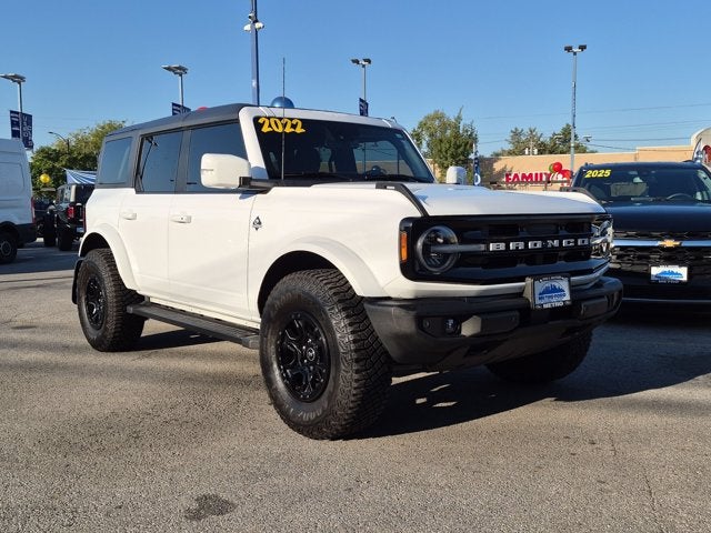 2022 Ford Bronco Outer Banks