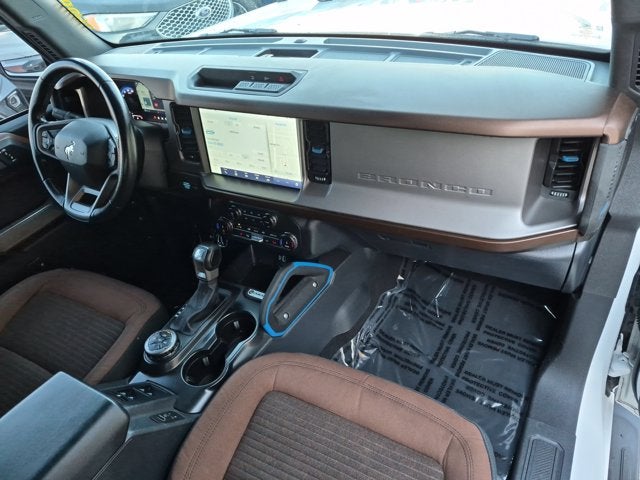 2022 Ford Bronco Outer Banks