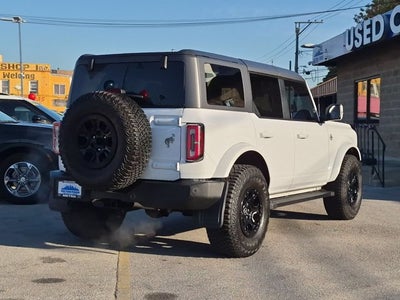 2022 Ford Bronco Outer Banks