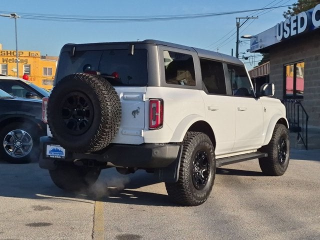 2022 Ford Bronco Outer Banks