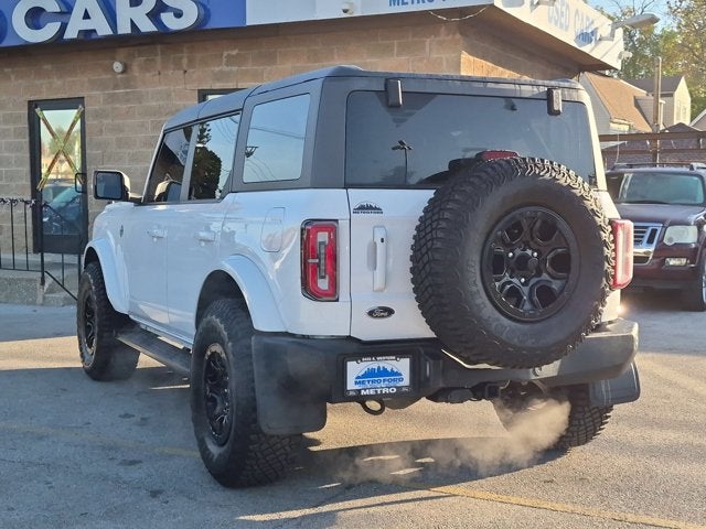 2022 Ford Bronco Outer Banks