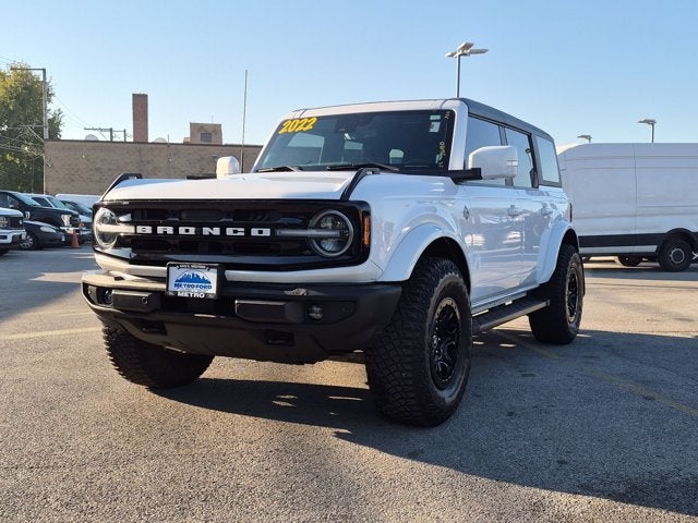 2022 Ford Bronco Outer Banks