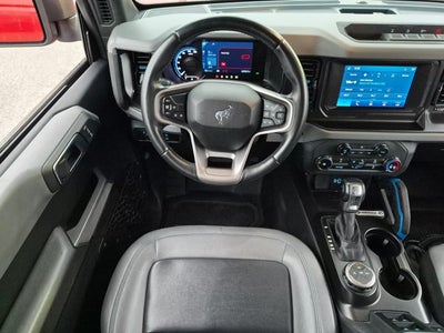 2022 Ford Bronco Black Diamond