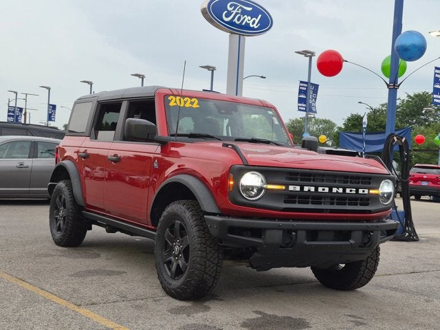 2022 Ford Bronco Black Diamond