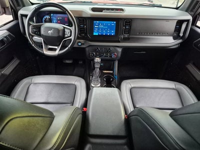 2022 Ford Bronco Black Diamond
