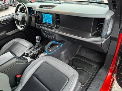 2022 Ford Bronco Black Diamond