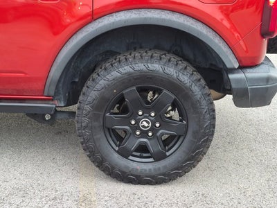 2022 Ford Bronco Black Diamond