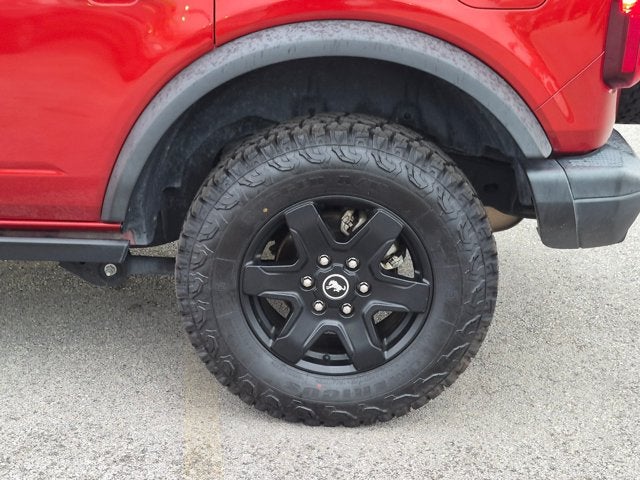 2022 Ford Bronco Black Diamond