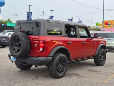 2022 Ford Bronco Black Diamond