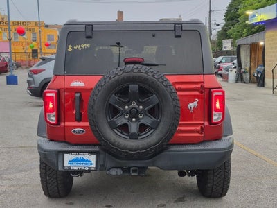 2022 Ford Bronco Black Diamond