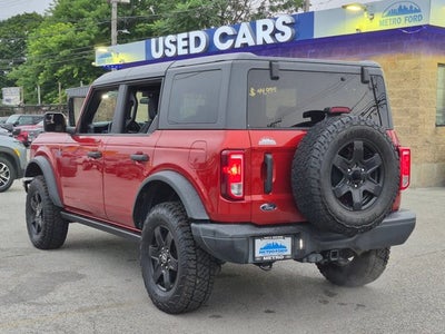 2022 Ford Bronco Black Diamond