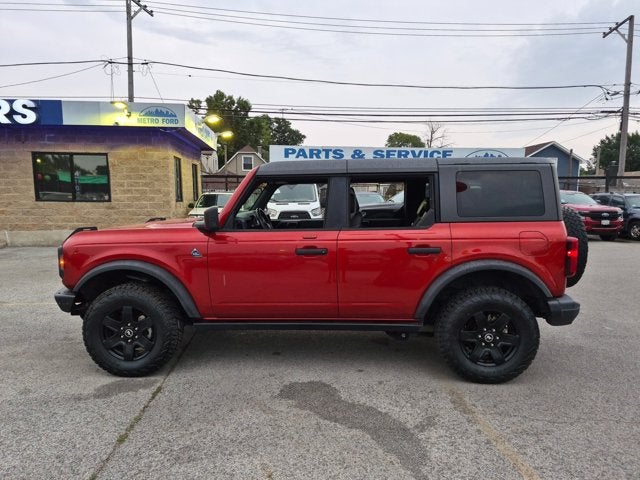2022 Ford Bronco Black Diamond