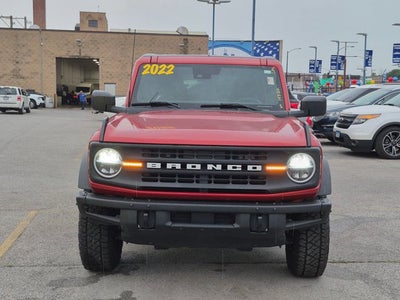 2022 Ford Bronco Black Diamond