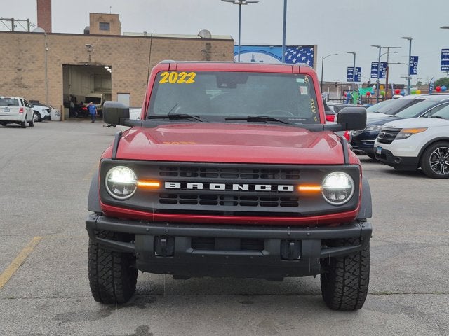 2022 Ford Bronco Black Diamond