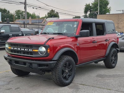2022 Ford Bronco Black Diamond