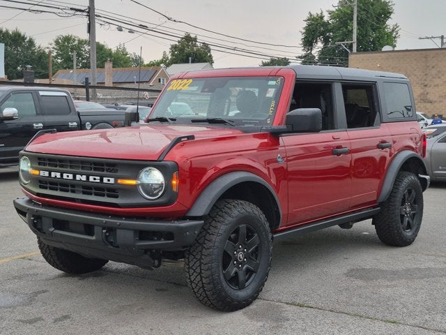 2022 Ford Bronco Black Diamond