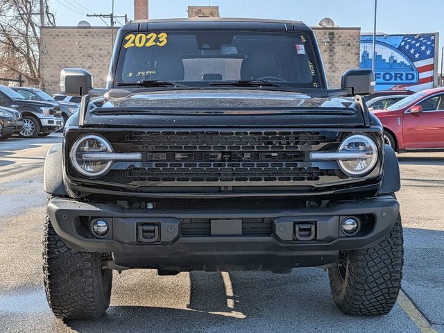 2023 Ford Bronco Wildtrak