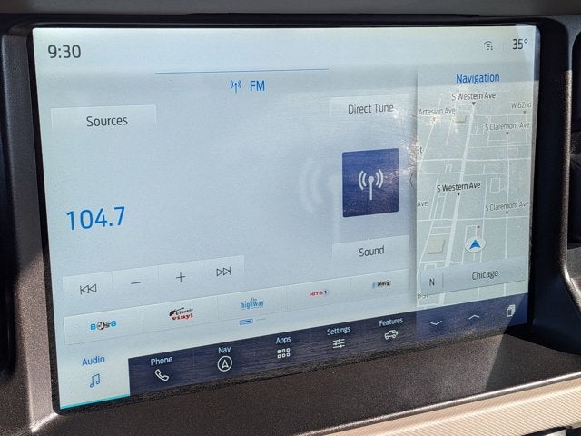 2023 Ford Bronco Wildtrak