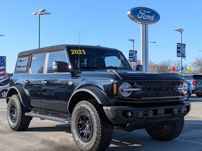 2023 Ford Bronco Wildtrak