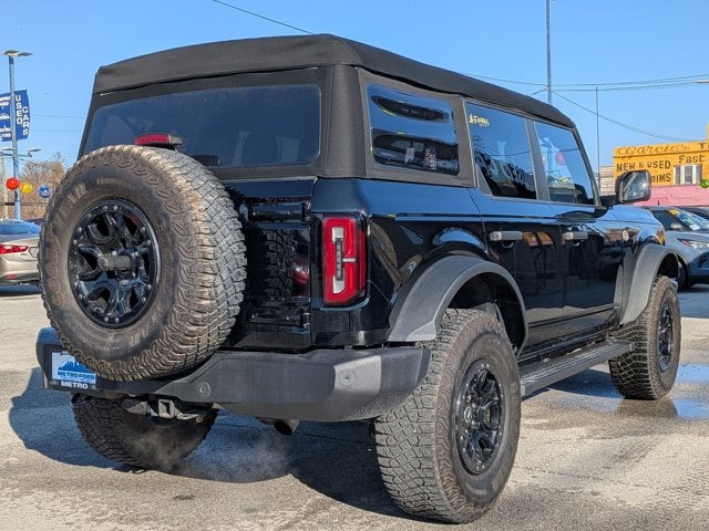 2023 Ford Bronco Wildtrak