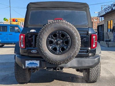 2023 Ford Bronco Wildtrak