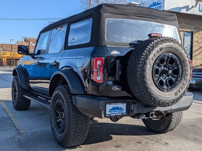 2023 Ford Bronco Wildtrak