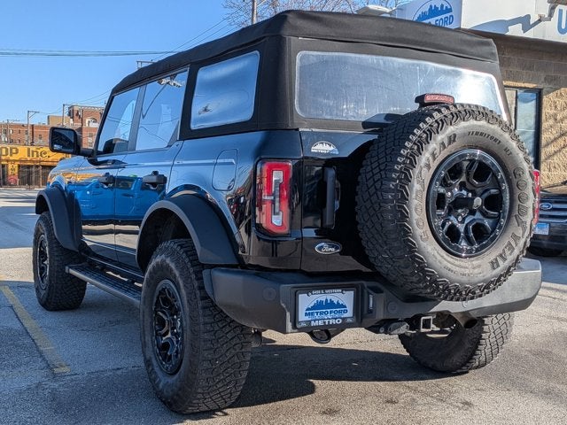 2023 Ford Bronco Wildtrak