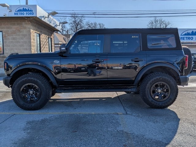 2023 Ford Bronco Wildtrak