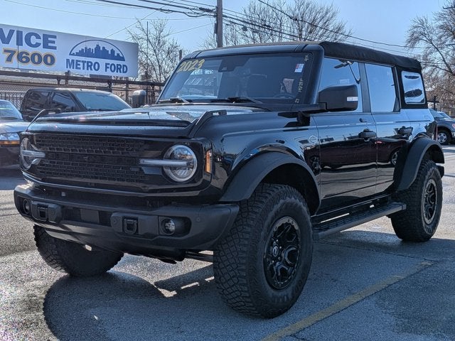 2023 Ford Bronco Wildtrak