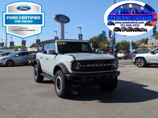 2021 Ford Bronco Outer Banks