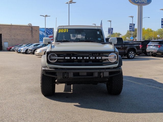2021 Ford Bronco Outer Banks
