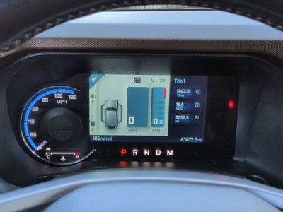 2021 Ford Bronco Outer Banks