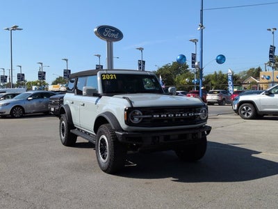 2021 Ford Bronco Outer Banks