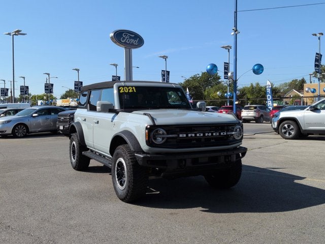 2021 Ford Bronco Outer Banks