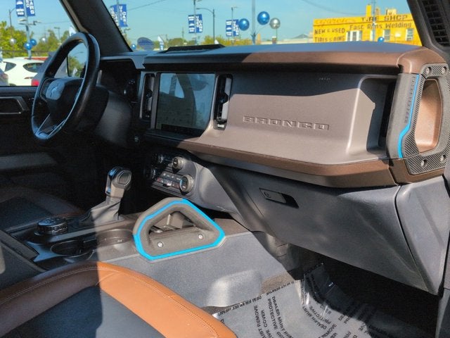 2021 Ford Bronco Outer Banks