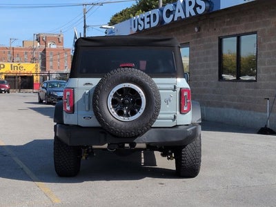 2021 Ford Bronco Outer Banks