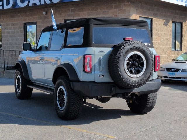 2021 Ford Bronco Outer Banks