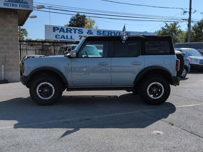 2021 Ford Bronco Outer Banks