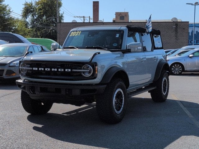 2021 Ford Bronco Outer Banks