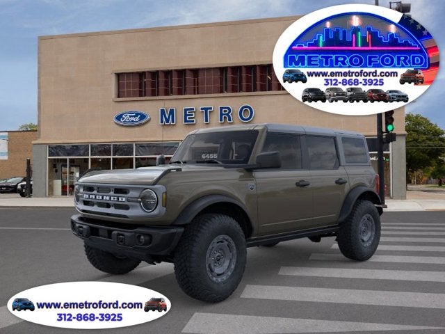 2025 Ford Bronco Big Bend