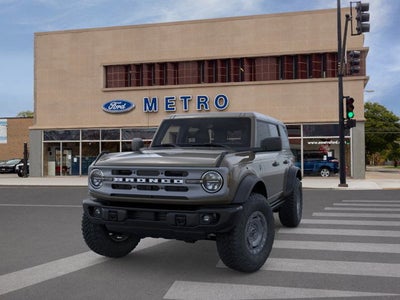 2025 Ford Bronco Big Bend