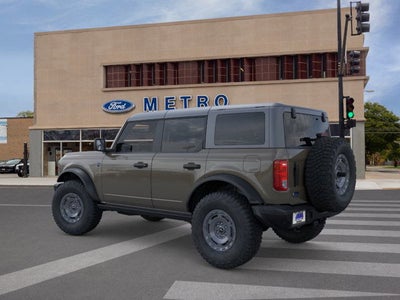2025 Ford Bronco Big Bend