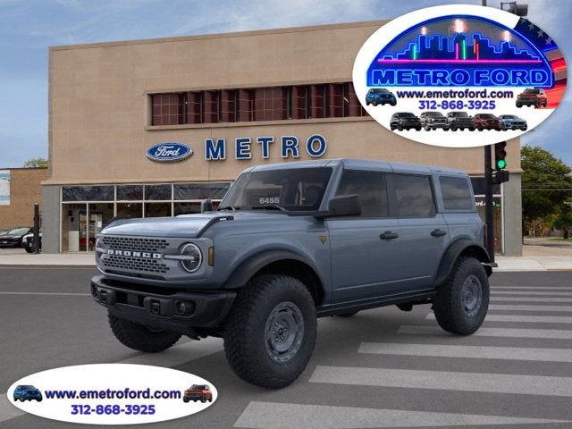 2025 Ford Bronco Badlands