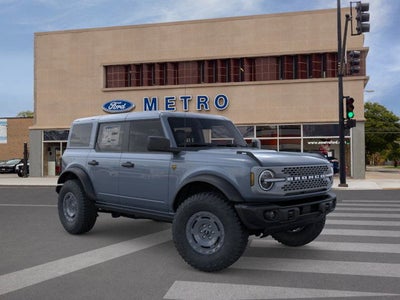 2025 Ford Bronco Badlands